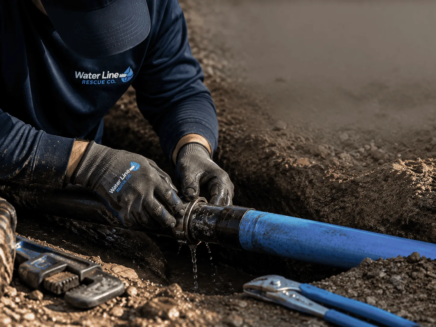 Why choose Water Line Repair in Stacy, NC
